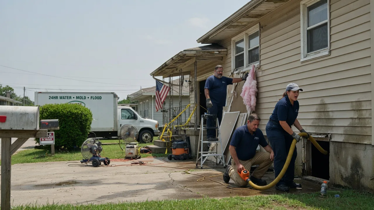 Water Damage Repair in Safford, AL near me